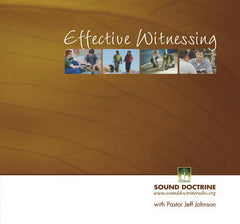 Effective Witnessing