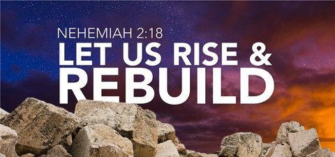 "Admission Ticket"  Let Us Rise & Rebuild - 2021 L.A. Regional Pastors and Church Leaders Conference