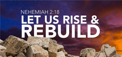 "Admission Ticket"  Let Us Rise & Rebuild - 2021 L.A. Regional Pastors and Church Leaders Conference
