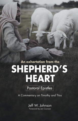 Shepherd's Heart - By Jeff Johnson